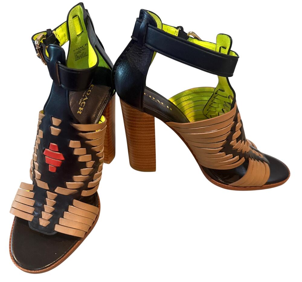 Coach Heeled Sandals